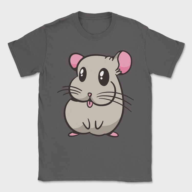 Chinchilla, Tricou Barbati (Unisex)