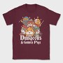 Dungeons And Guinea Pigs, Tricou Barbati (Unisex)