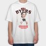 Will Byers Stranger Things, Tricou Oversize Barbati (Unisex)