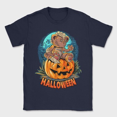 Halloween Teddy Bear, Tricou Barbati (Unisex)