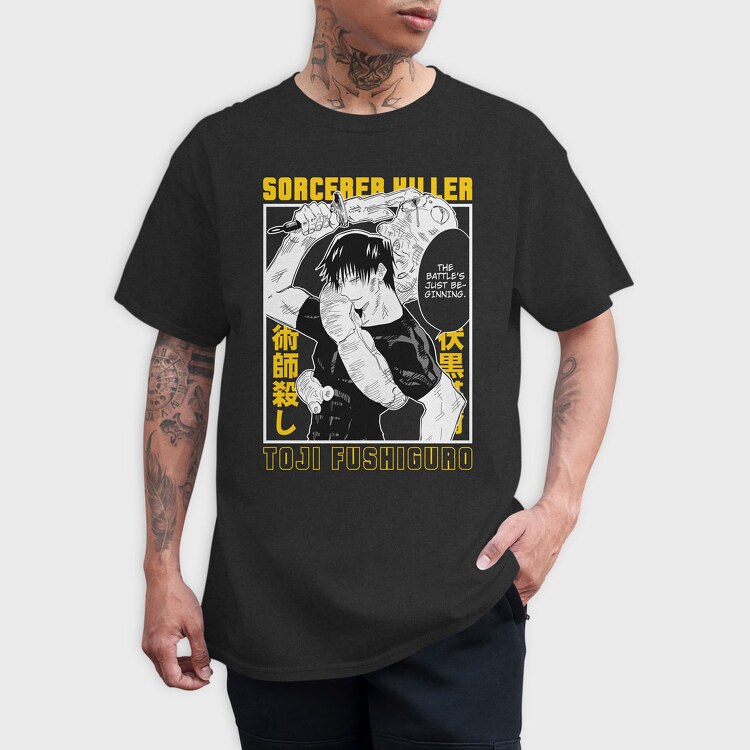Jujutsu Kaisen 3, Tricou Barbati (Unisex)