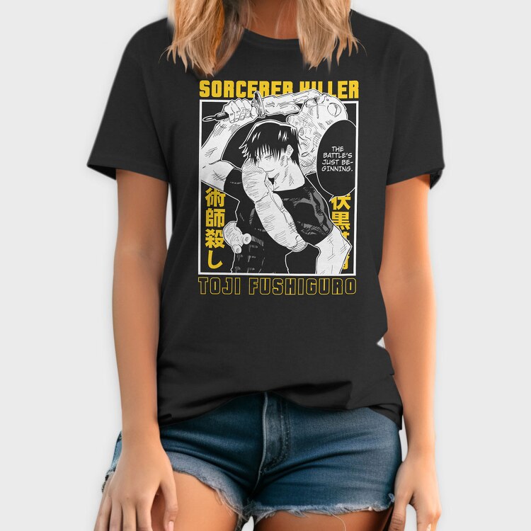 Jujutsu Kaisen 3, Tricou Barbati (Unisex)