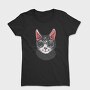 Sunglasses Cat, Tricou Femei