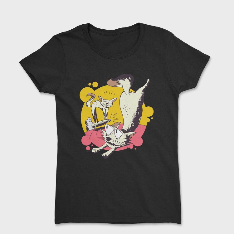 Cats, Tricou Femei