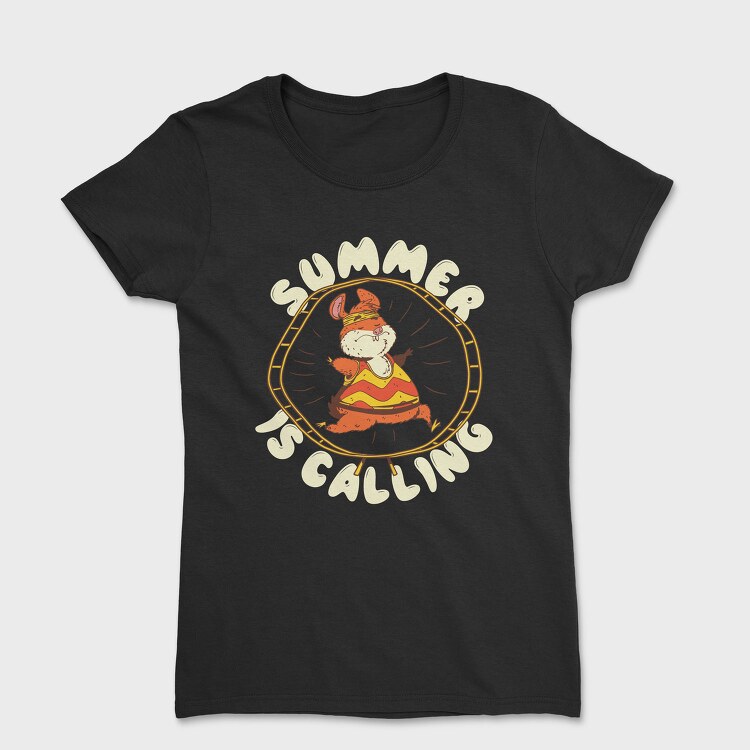 Hamster Running, Tricou Femei