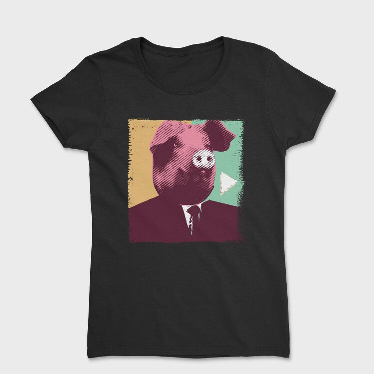 Pig Head, Tricou Femei