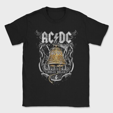 ACDC 4, Tricou Barbati (Unisex)