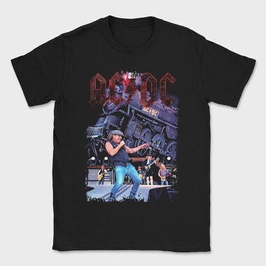 ACDC 7, Tricou Barbati (Unisex)