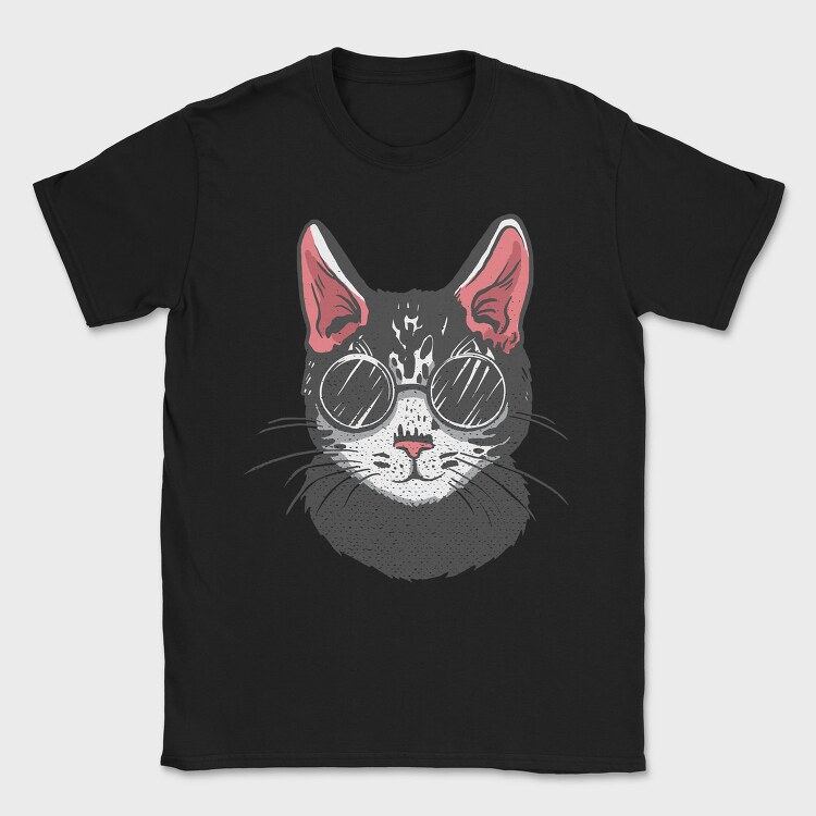 Tricou Barbati (Unisex) Imprimat digital direct in tesatura, bumbac premium 100%.