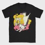 Tricou Barbati (Unisex) Imprimat digital direct in tesatura, bumbac premium 100%.