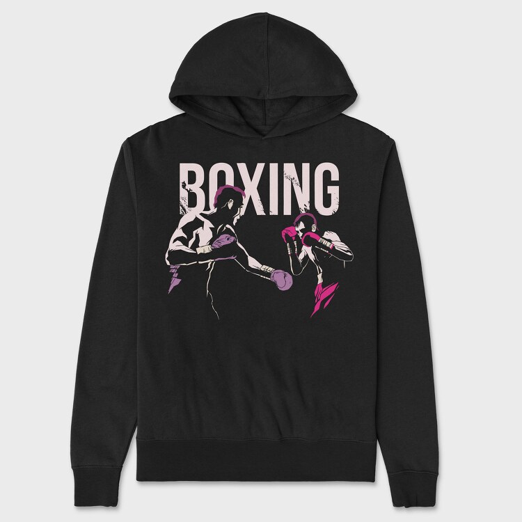 Boxing, Hanorac Oversize Barbati (Unisex)