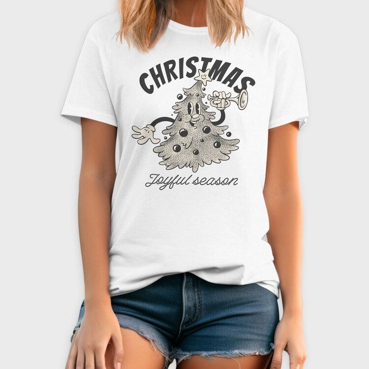 Joyful Season, Tricou Barbati (Unisex)
