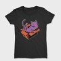 Cat In Box, Tricou Femei