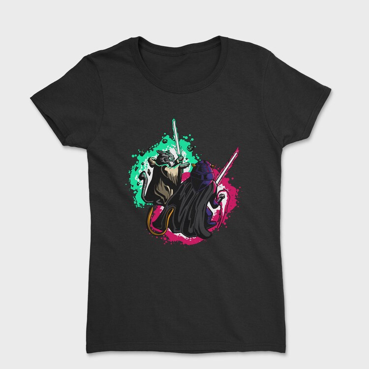 Cats Light Swords, Tricou Femei