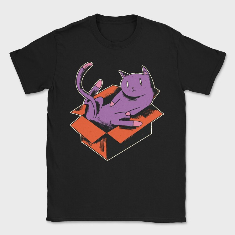 Tricou Barbati (Unisex) Imprimat digital direct in tesatura, bumbac premium 100%.