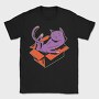 Tricou Barbati (Unisex) Imprimat digital direct in tesatura, bumbac premium 100%.