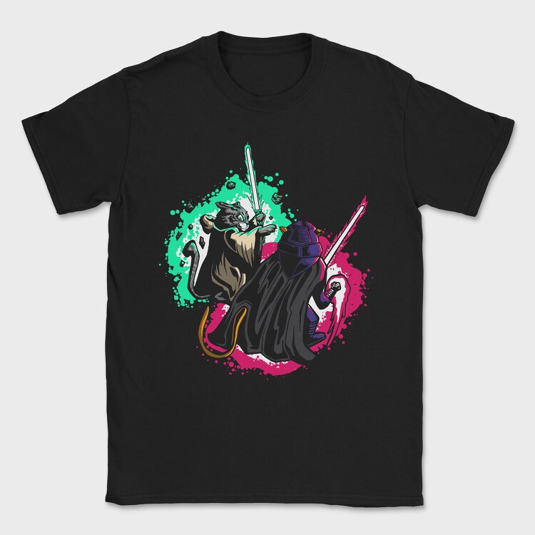Tricou Barbati (Unisex) Imprimat digital direct in tesatura, bumbac premium 100%.