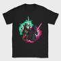 Tricou Barbati (Unisex) Imprimat digital direct in tesatura, bumbac premium 100%.