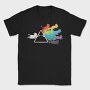 Prisma Cats, Tricou Barbati (Unisex)