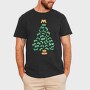 Joystick Tree, Tricou Barbati (Unisex)