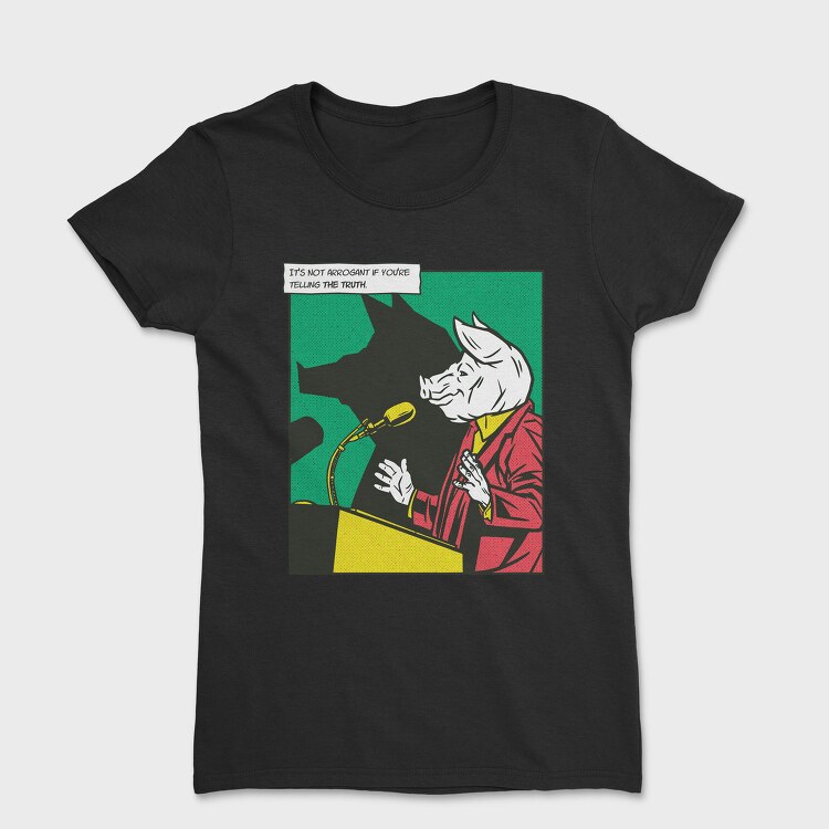 Pig Comics, Tricou Femei