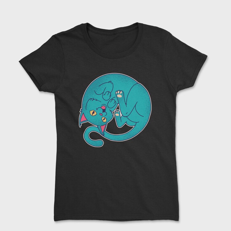 Cat, Tricou Femei