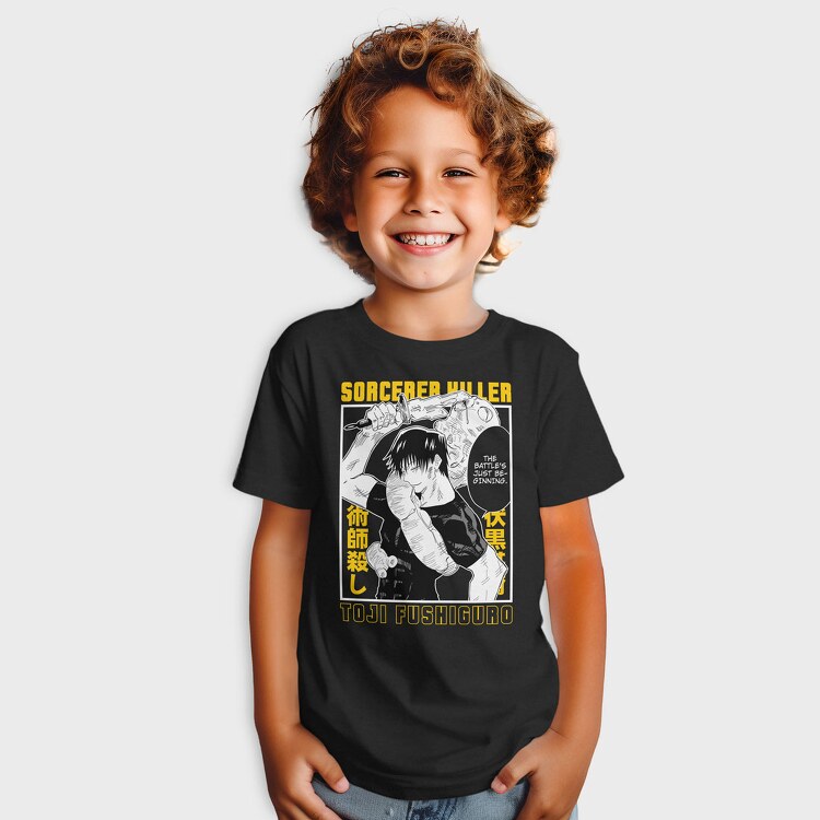 Jujutsu Kaisen 3, Tricou Copii