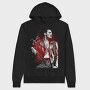 Freddie Mercury 2, Hanorac Oversize Barbati (Unisex)