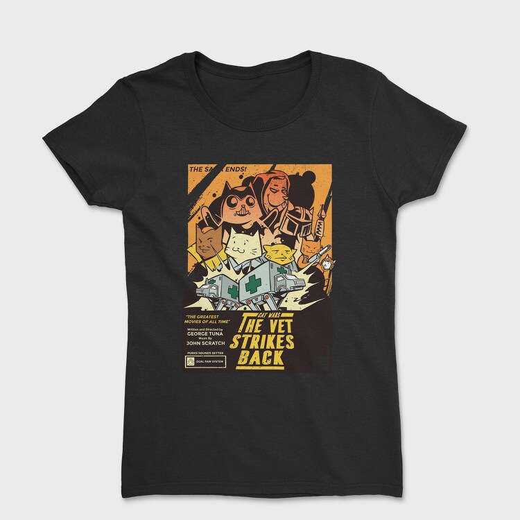 Cat Wars, Tricou Femei