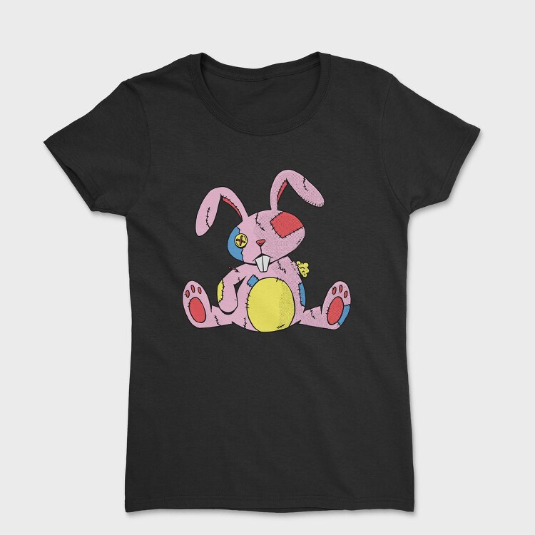 Rustic Rabbit Toy, Tricou Femei