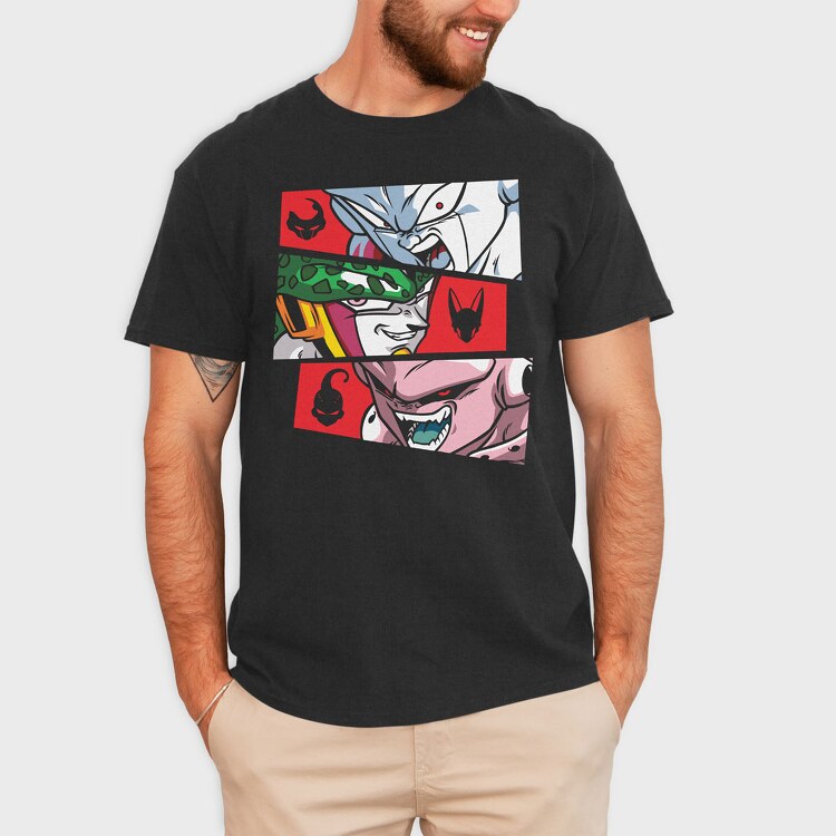 Dragon Ball Z 86, Tricou Barbati (Unisex)
