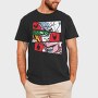 Dragon Ball Z 86, Tricou Barbati (Unisex)
