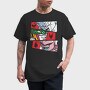 Dragon Ball Z 86, Tricou Barbati (Unisex)