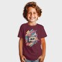 Colorful Cassette Pencil Retro, Tricou Copii