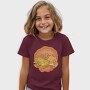 Frog and Mushrooms Vintage, Tricou Copii