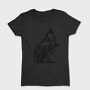 Cat Skeleton, Tricou Femei