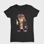 Cat Biker, Tricou Femei