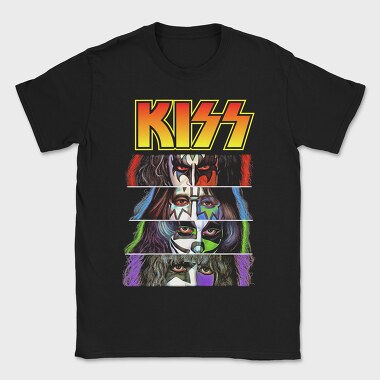 Kiss 6, Tricou Barbati (Unisex)