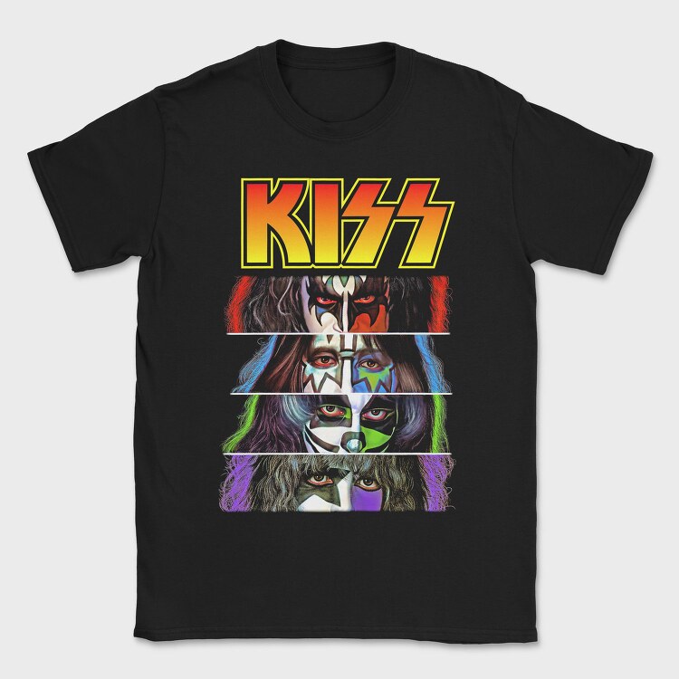 Kiss 6, Tricou Barbati (Unisex)