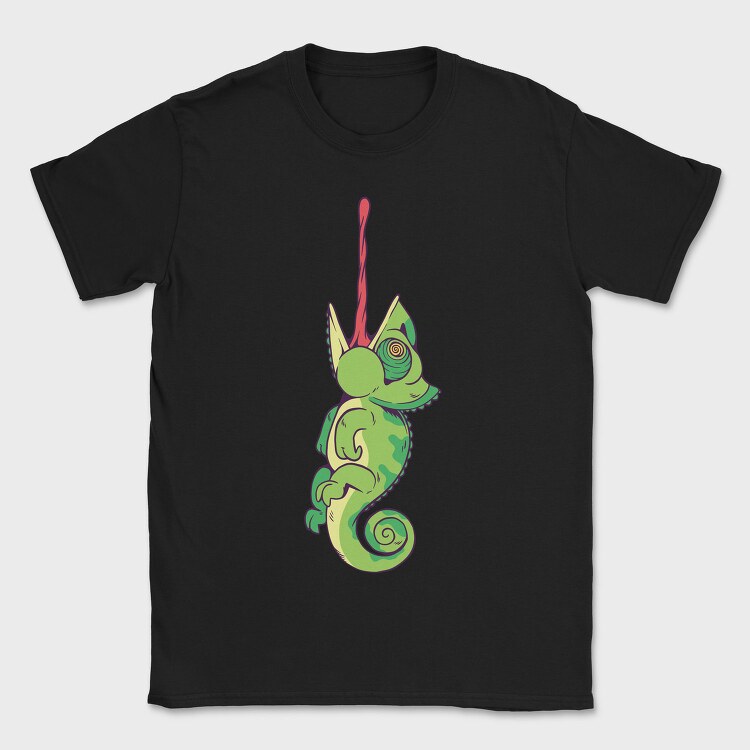 Tricou Barbati (Unisex) Imprimat digital direct in tesatura, bumbac premium 100%.
