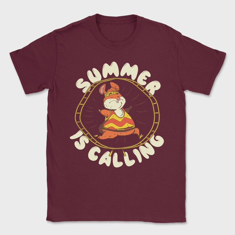 Hamster Running, Tricou Barbati (Unisex)
