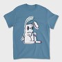 Tricou Barbati (Unisex) Imprimat digital direct in tesatura, bumbac premium 100%.