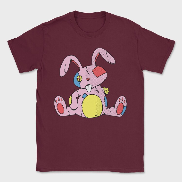 Rustic Rabbit Toy, Tricou Barbati (Unisex)
