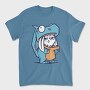 Tricou Barbati (Unisex) Imprimat digital direct in tesatura, bumbac premium 100%.