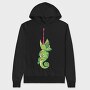 Chameleon, Hanorac Oversize Barbati (Unisex)