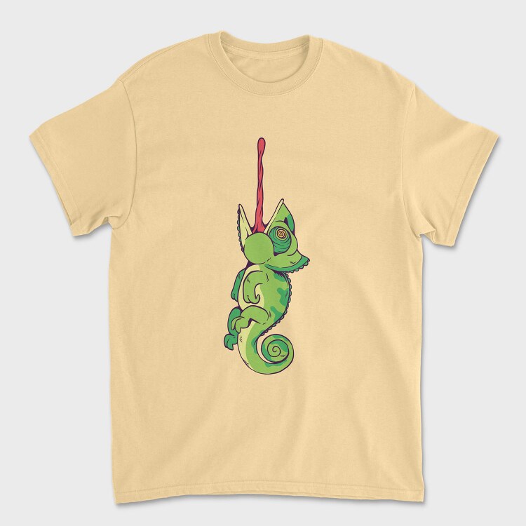 Chameleon, Tricou Barbati (Unisex)