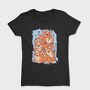Cute Corgi Dogs Stack Stacked, Tricou Femei