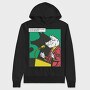 Pig Comics, Hanorac Oversize Barbati (Unisex)