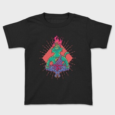 Yoga Cat, Tricou Copii
