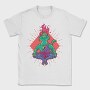 Yoga Cat, Tricou Barbati (Unisex)